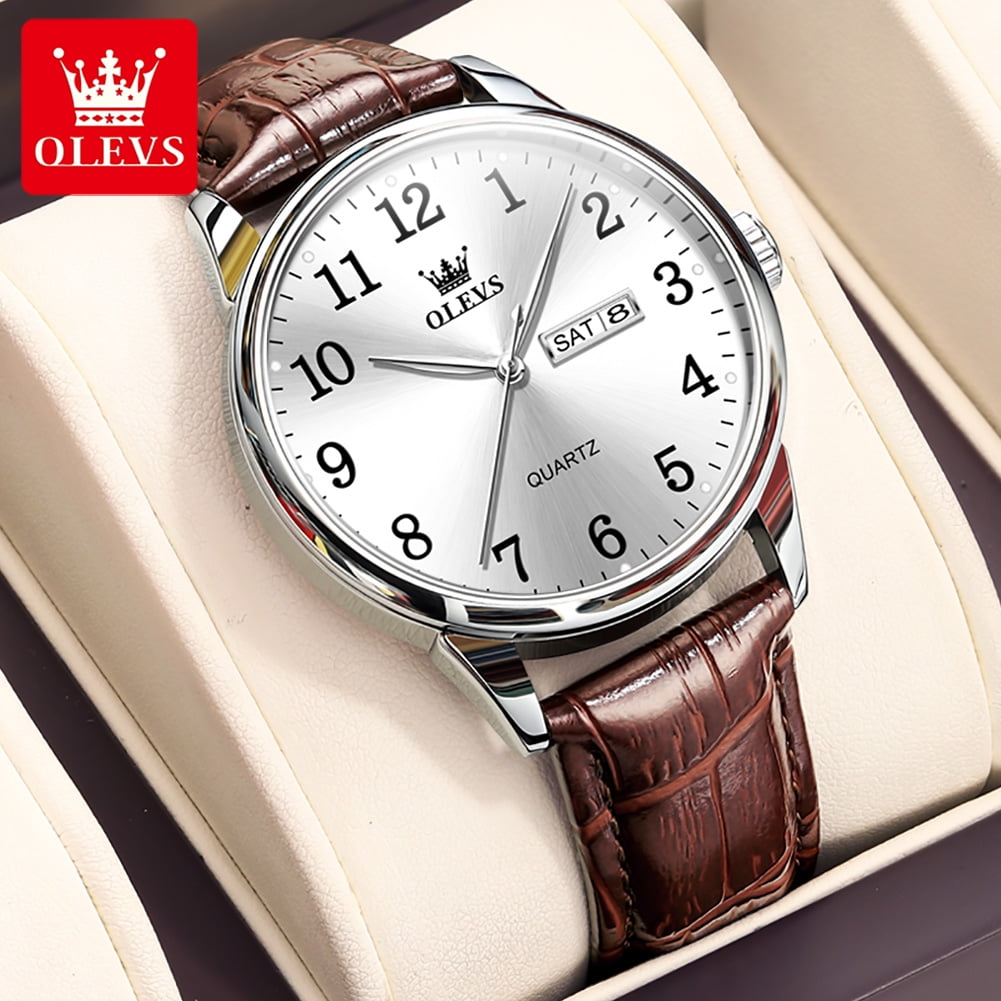 Leather Wristwatch
